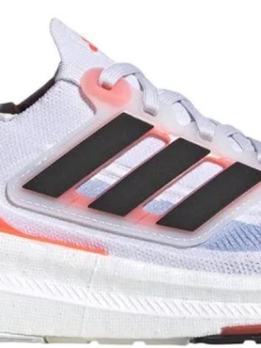 adidas UltraBoost Light 'White Solar Red'